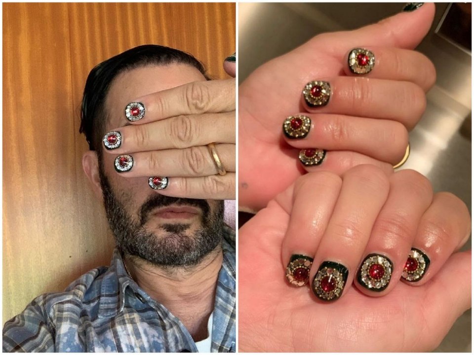 Мужские ногти