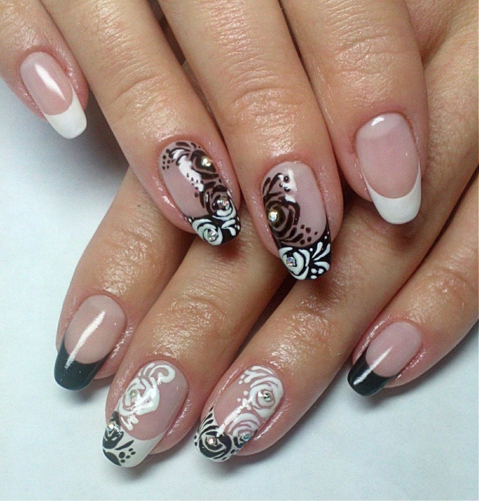 Френч с дизайном