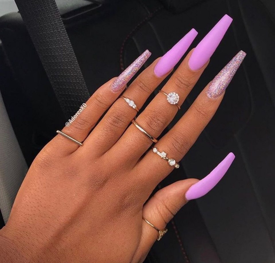 Длинные ноги