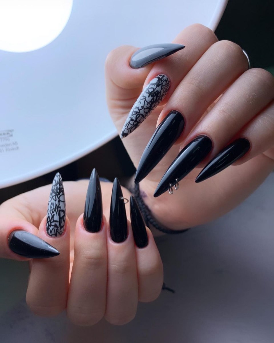 Длинные ногти