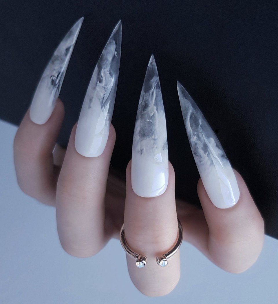 Длинные ногти