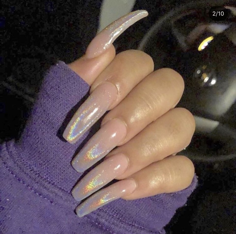 Красивые не длинные ногти