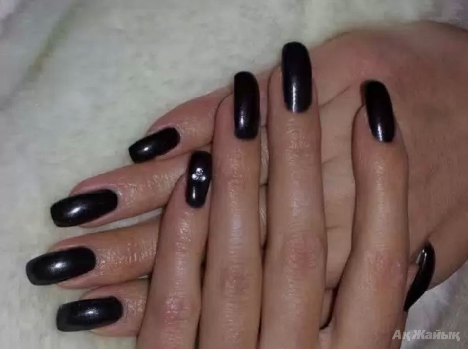 Ногти с котиками