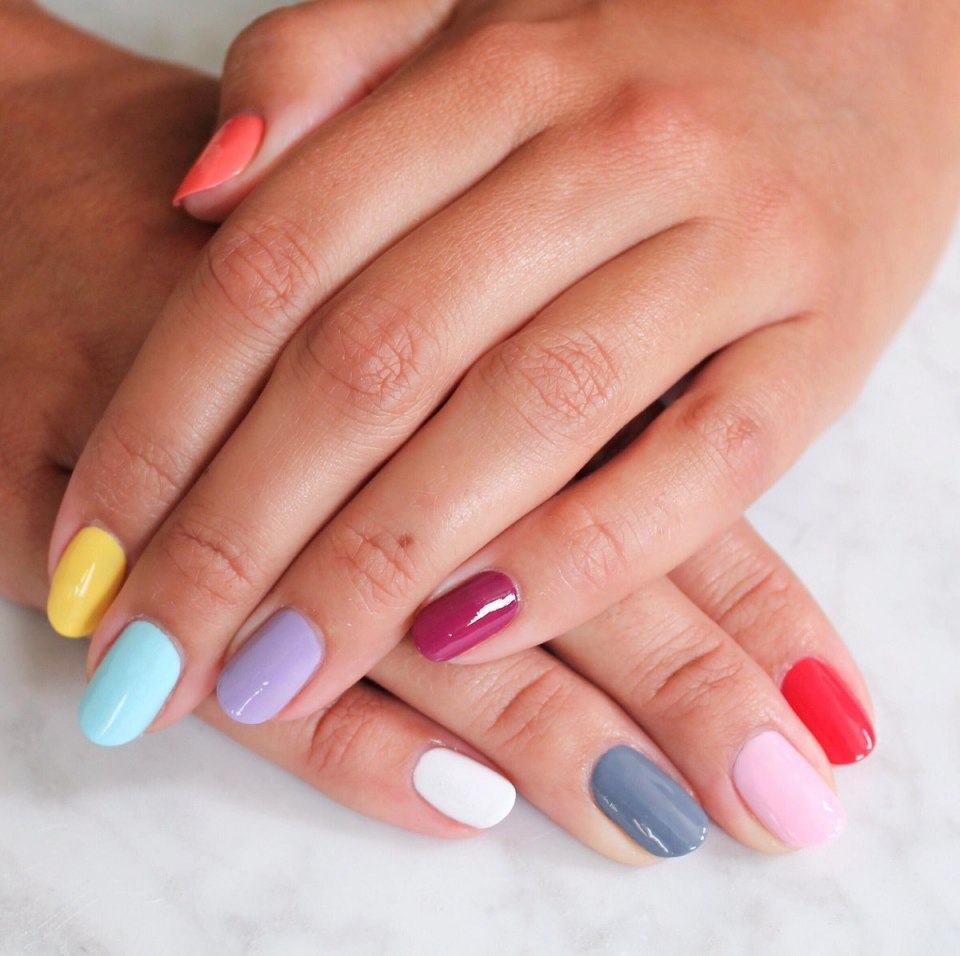 Маникюр круг Северное Бутово 2 этаж