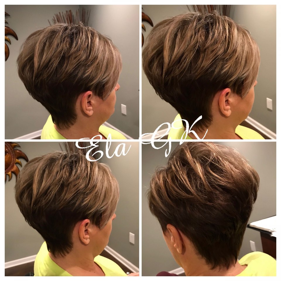 Стрижка Пикси-Боб шапочка