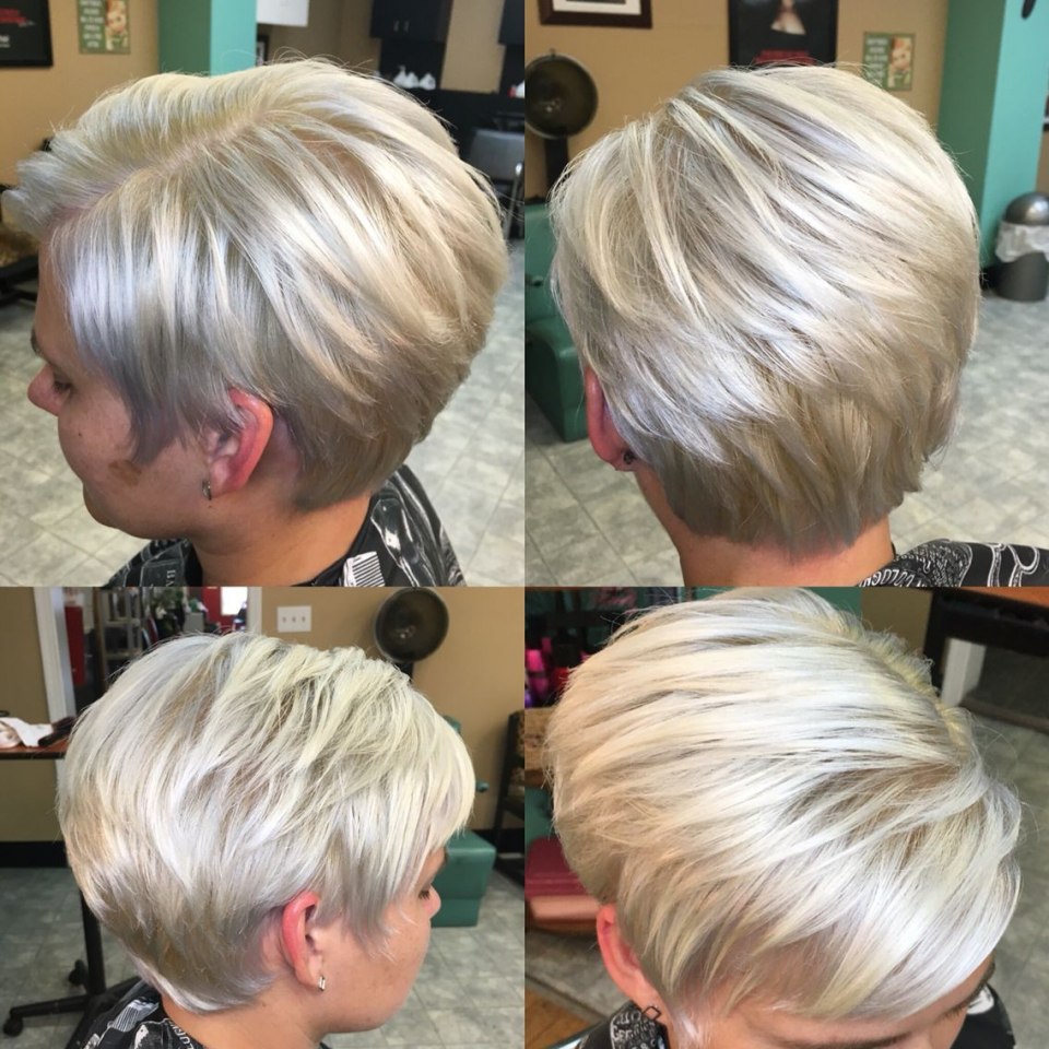 Пикси-Боб стрижка короткая