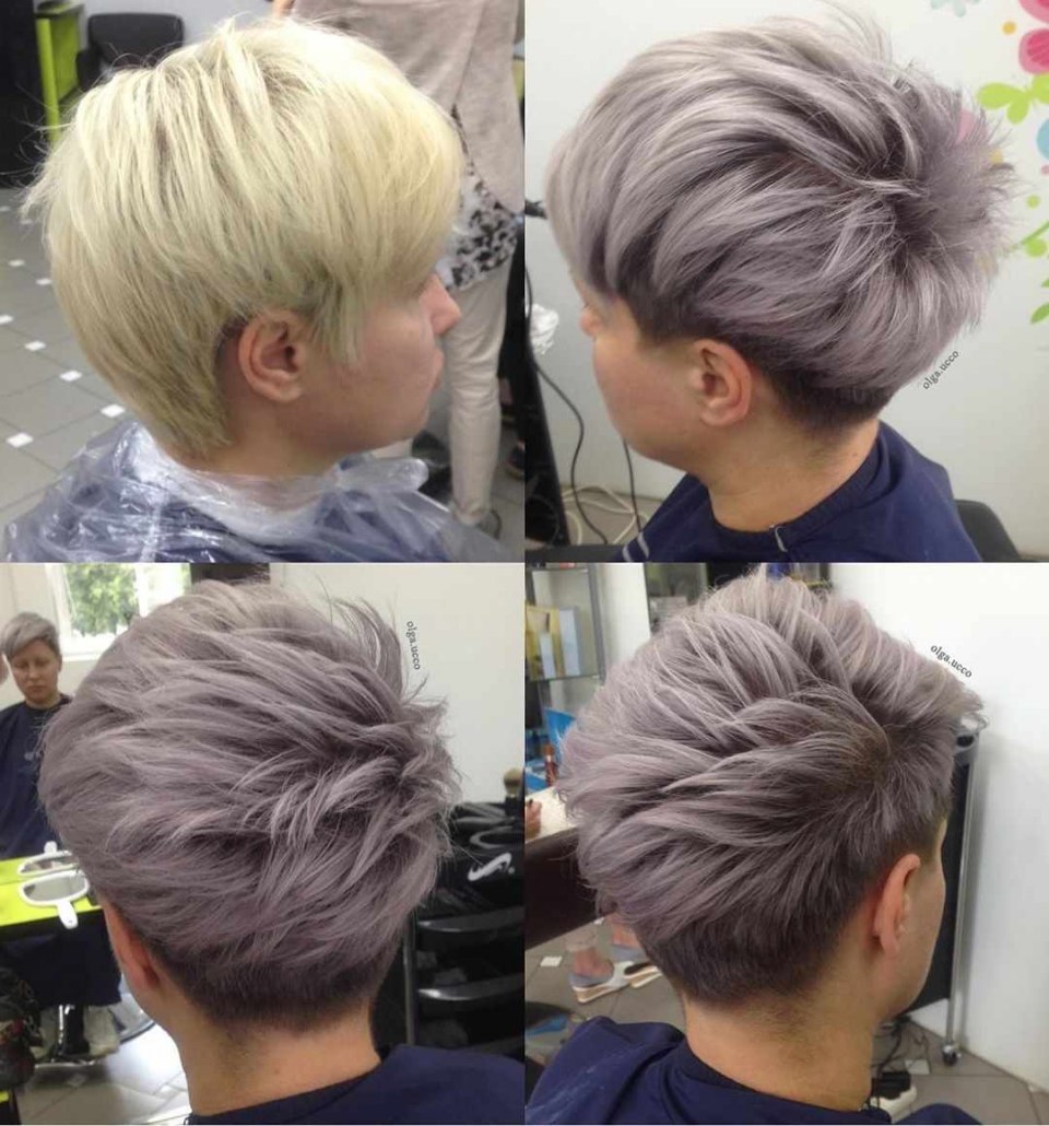 Пикси Боб стрижка спереди