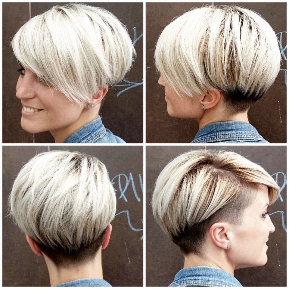 Пикси-Боб стрижка короткая