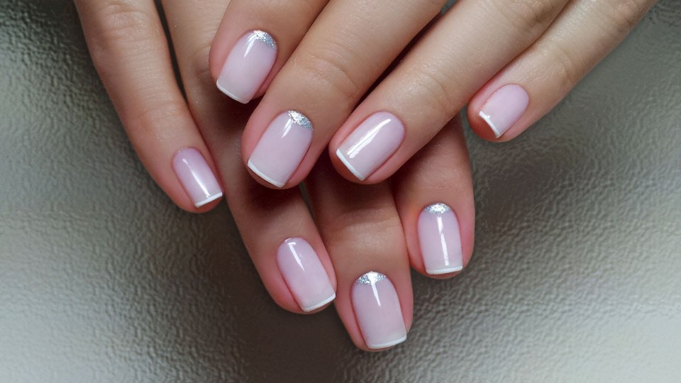 Классика на короткие ногти