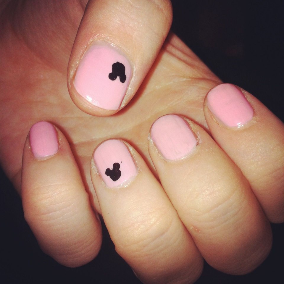 Маникюр для девочек