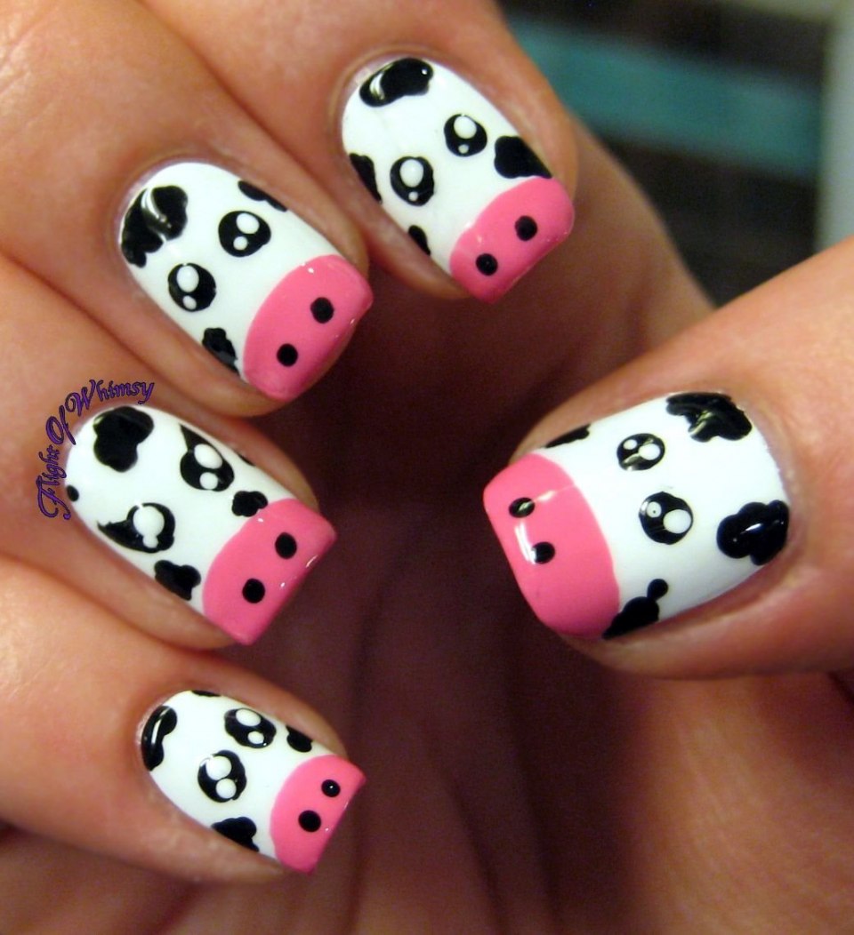 Наклейки на ногти