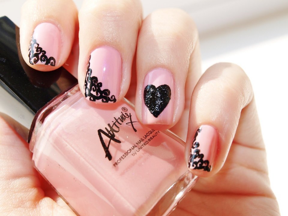 Маникюр с изображением животных