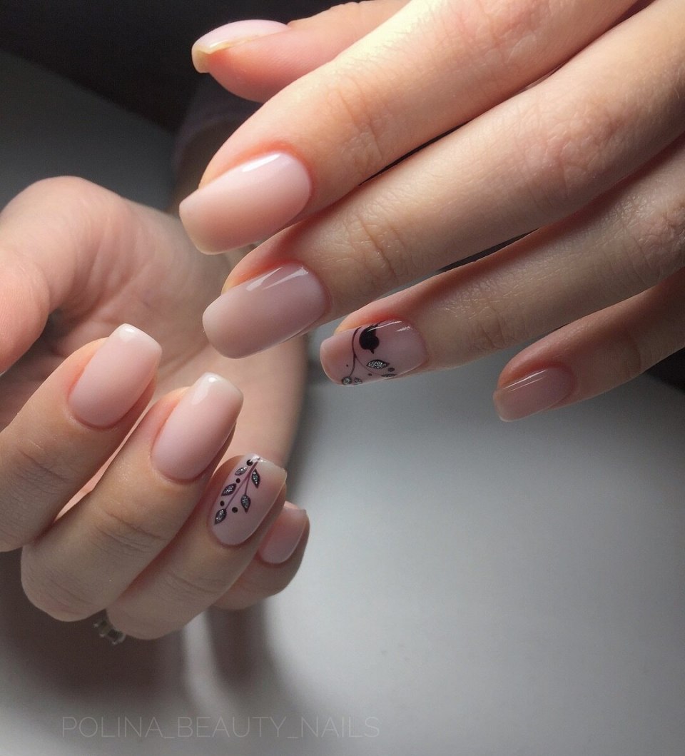 Дизайн ногтей для воспитателей