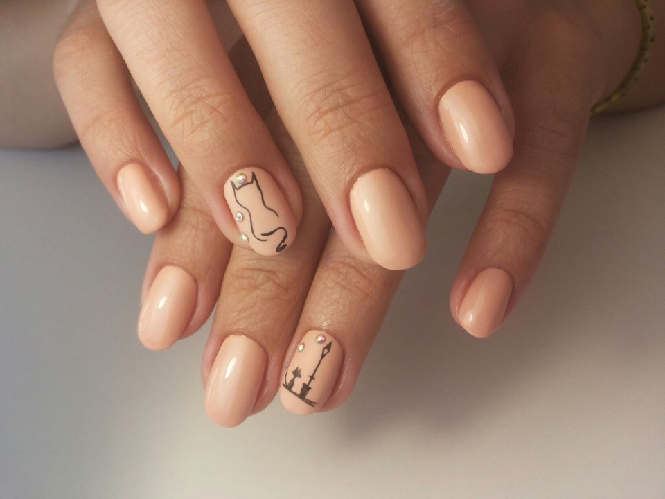 Маникюр для учителя