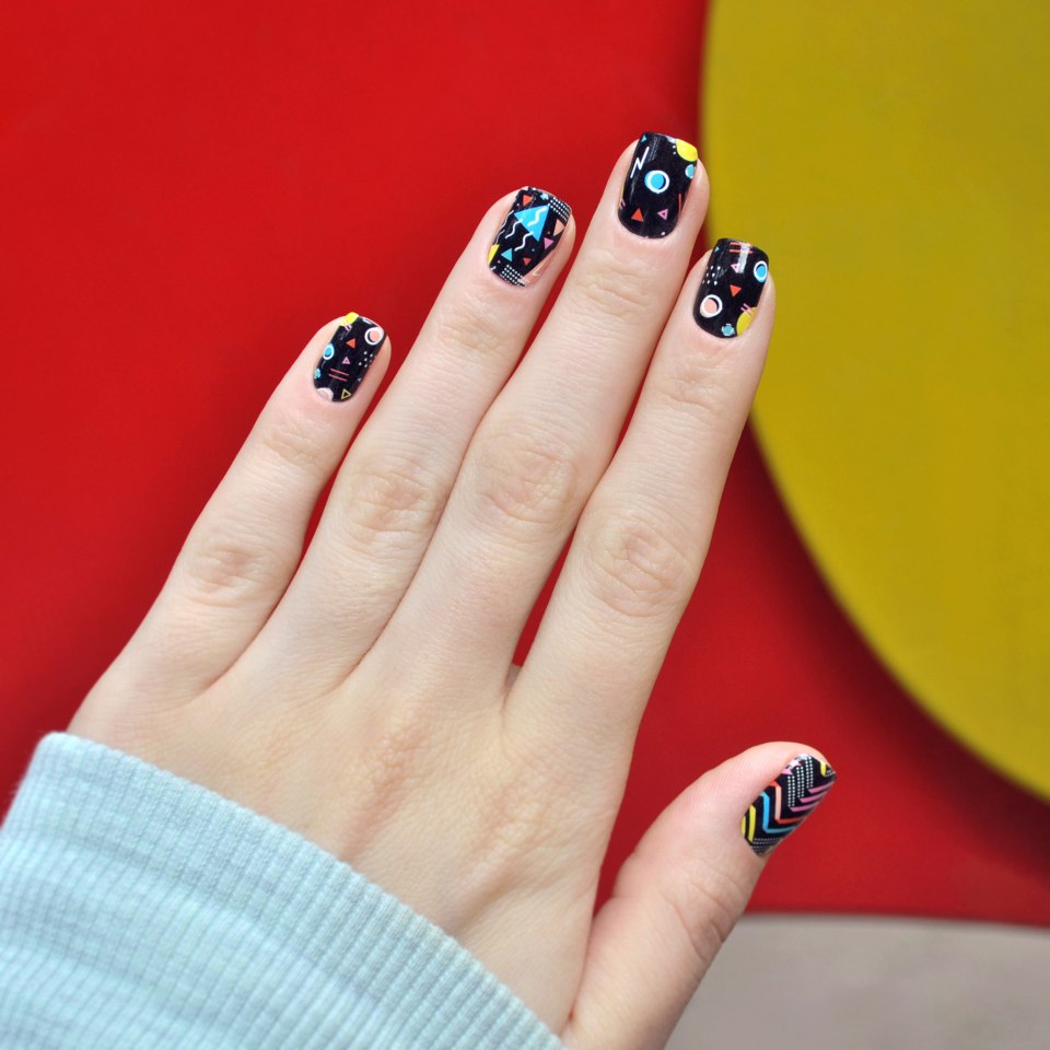 Ногти для учителя