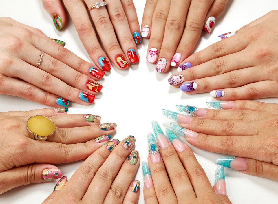 Маникюр 2020 для воспитателей