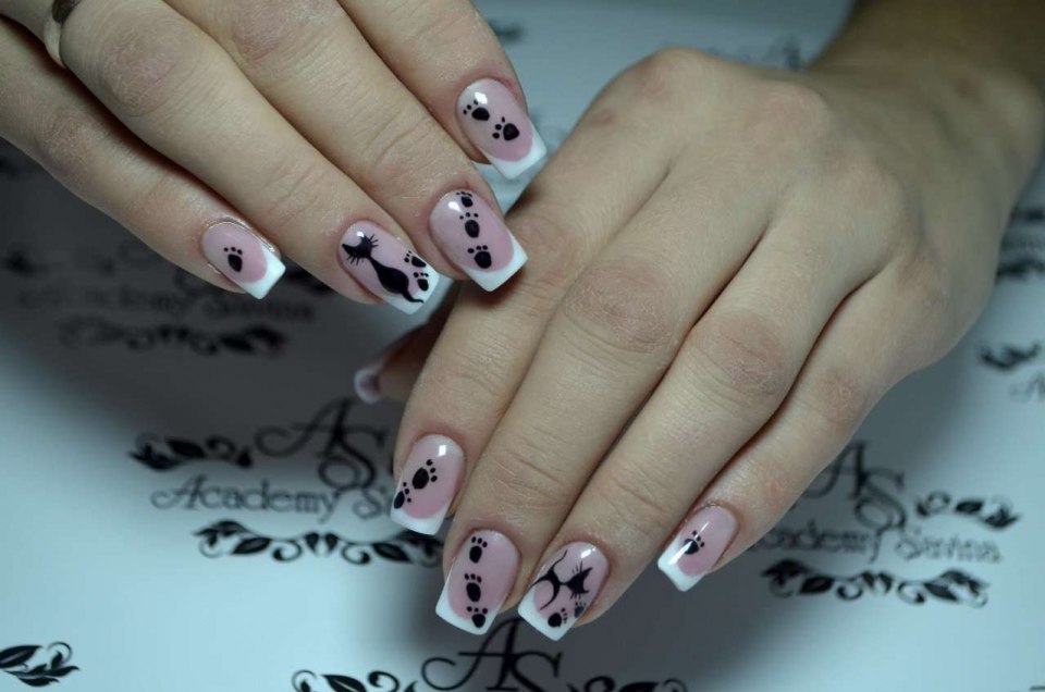 Деликатный маникюр