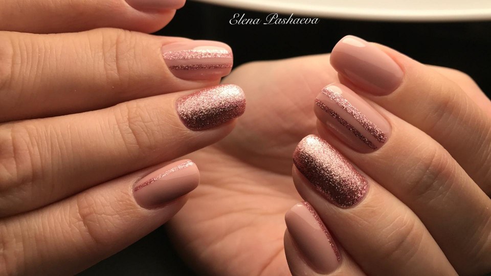 Красивый аккуратный маникюр