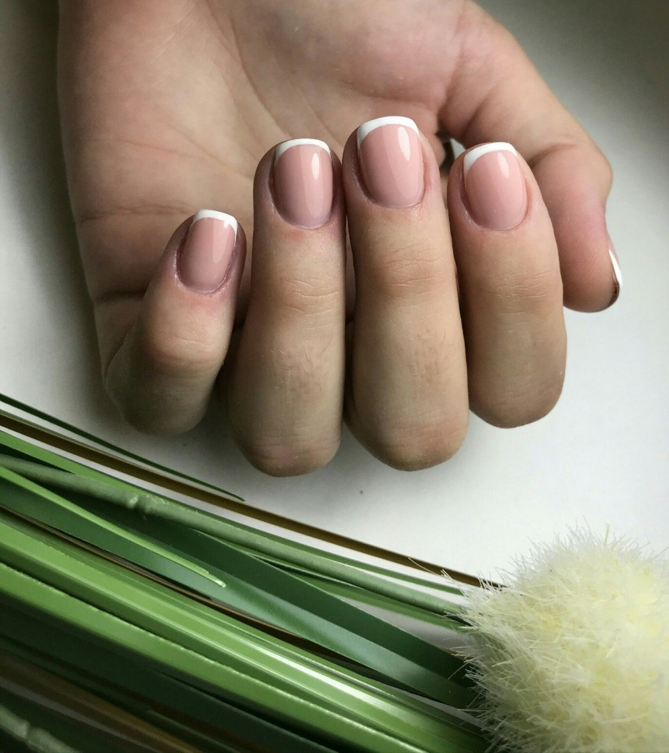 Ногти для учителя