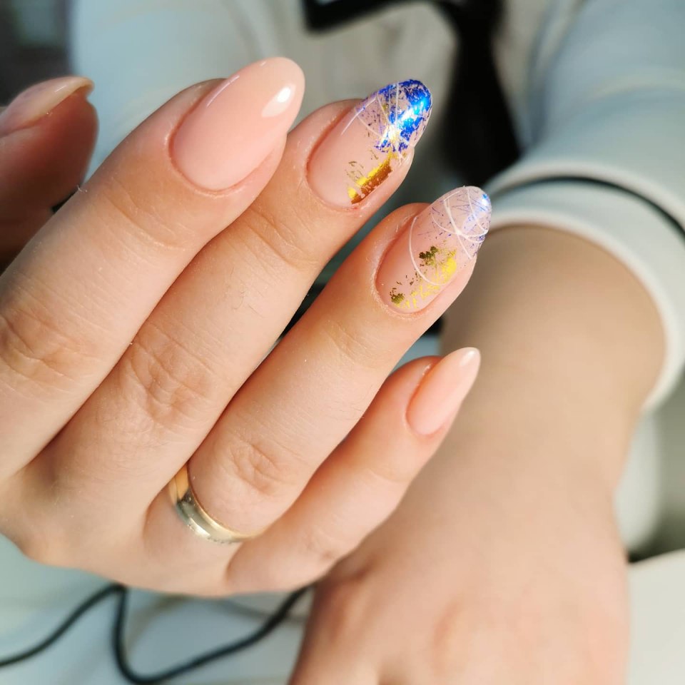 Повседневный маникюр