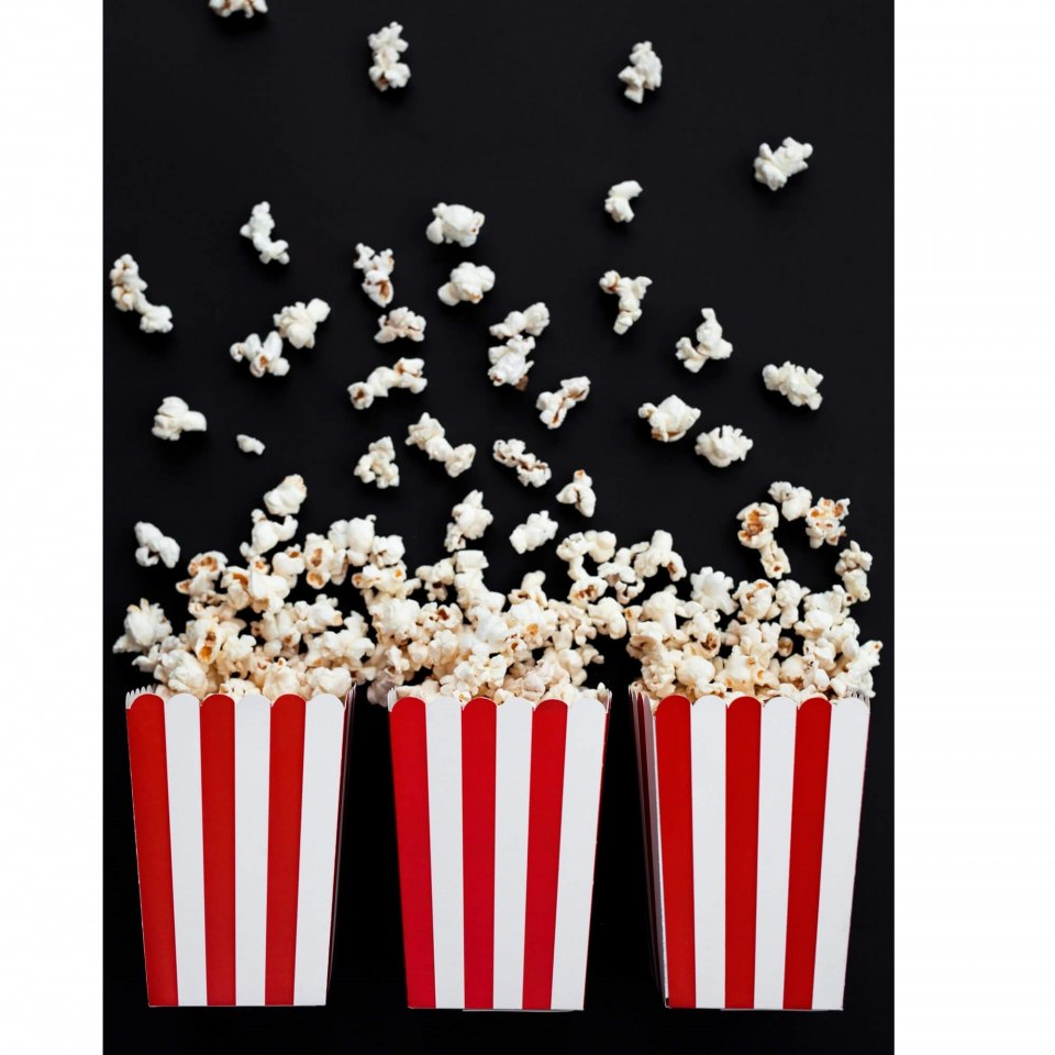 Попкорн Карамельный в стакане