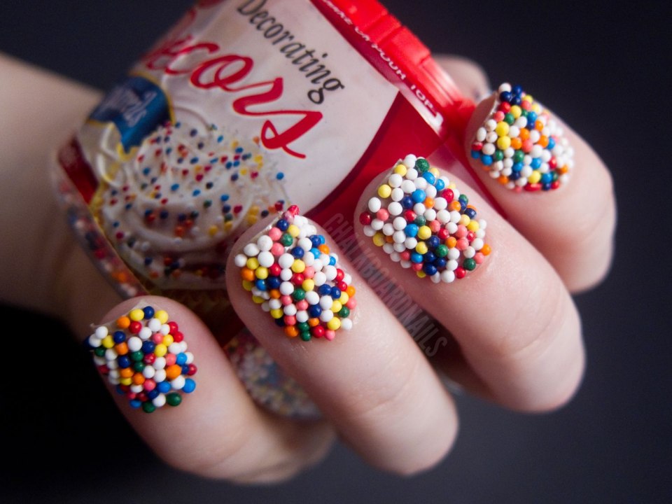 Пасхальный маникюр