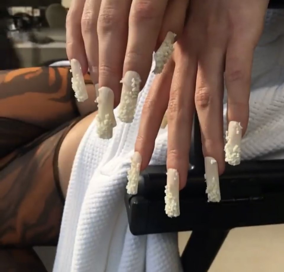 Закладка попкорн