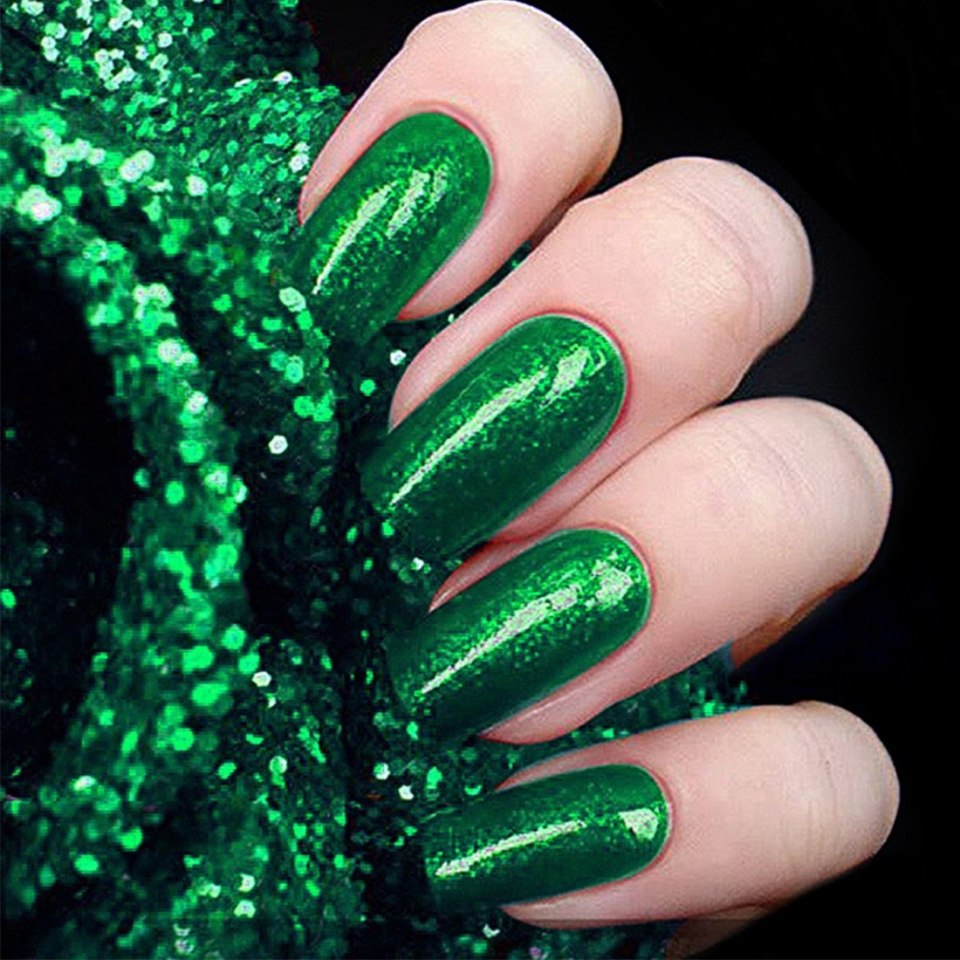 Гель-лак Emerald Green, 10 мл
