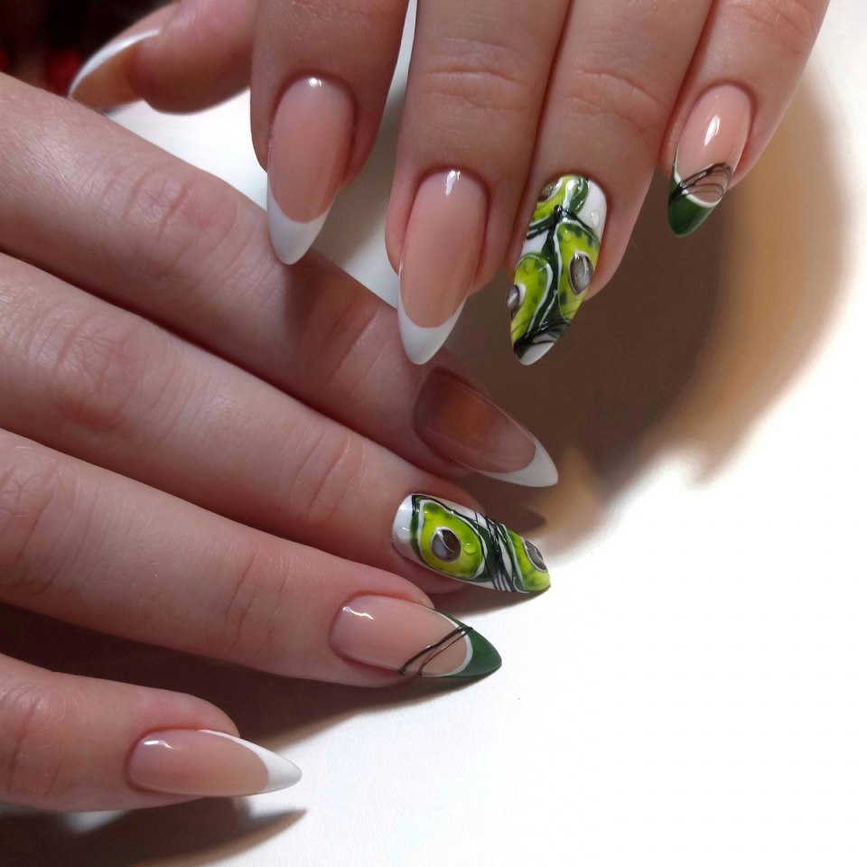 Френч с авокадо