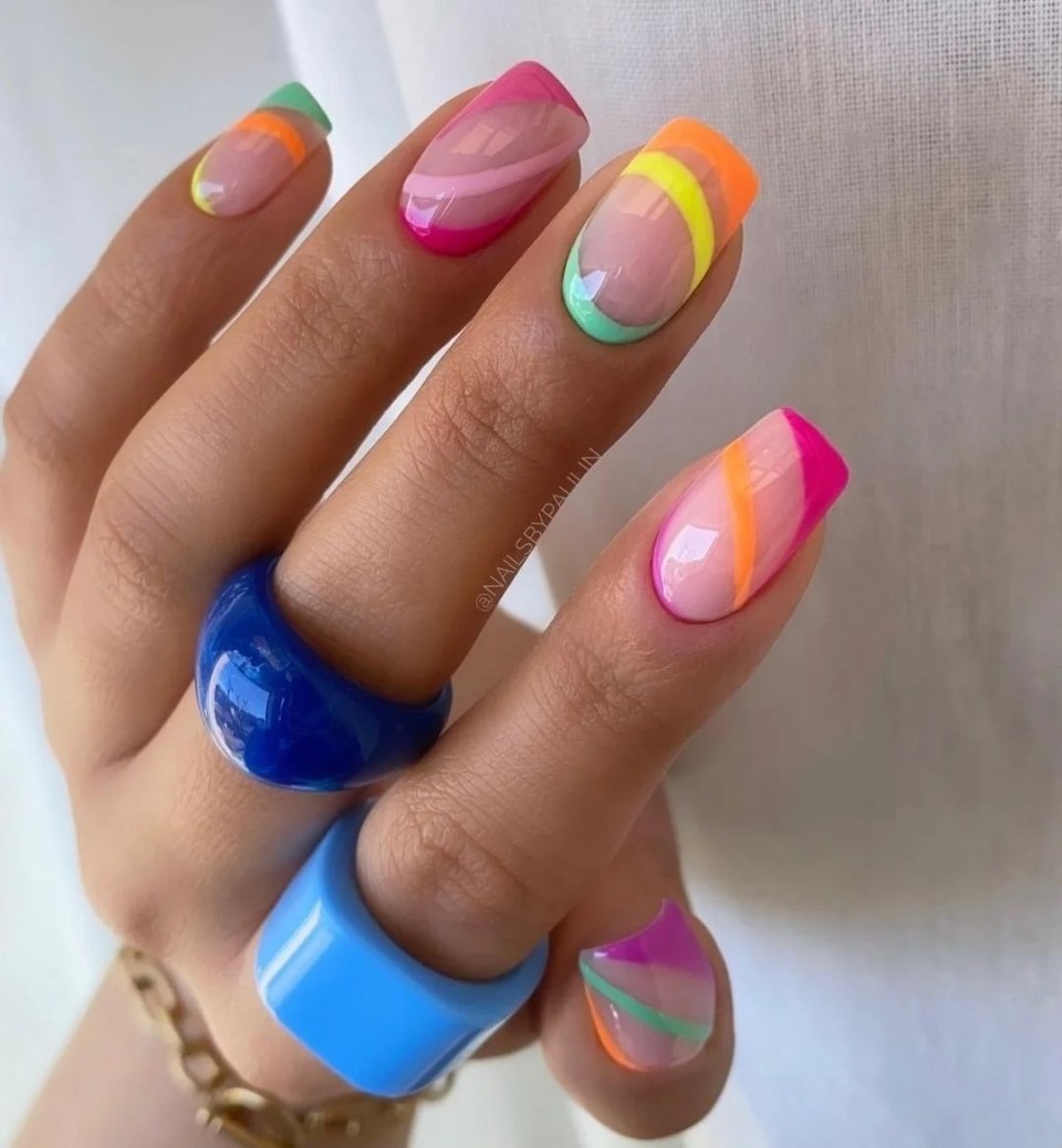 Дизайн ногтей 2021 лето