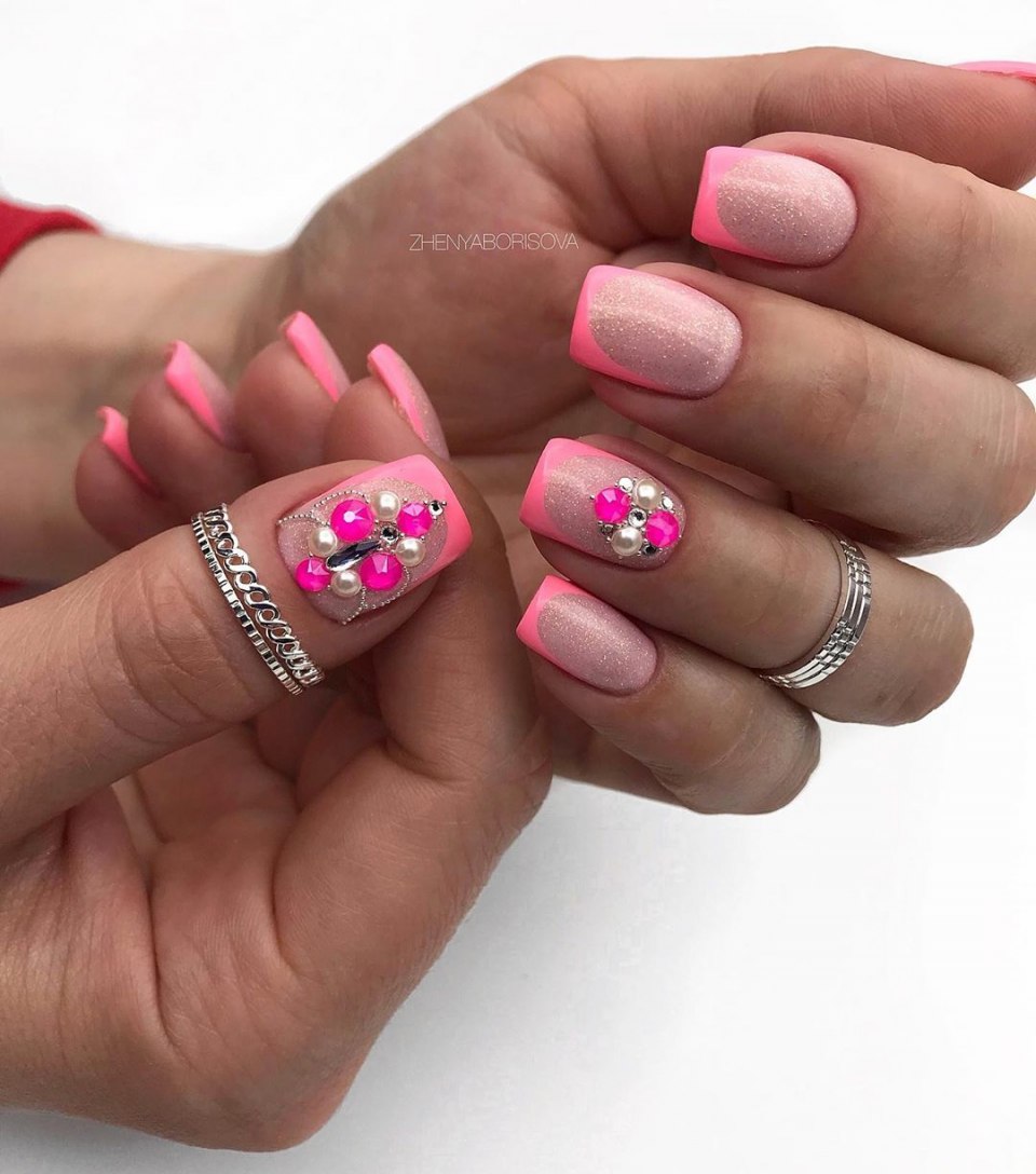 Маникюр 2021 модные тенденции