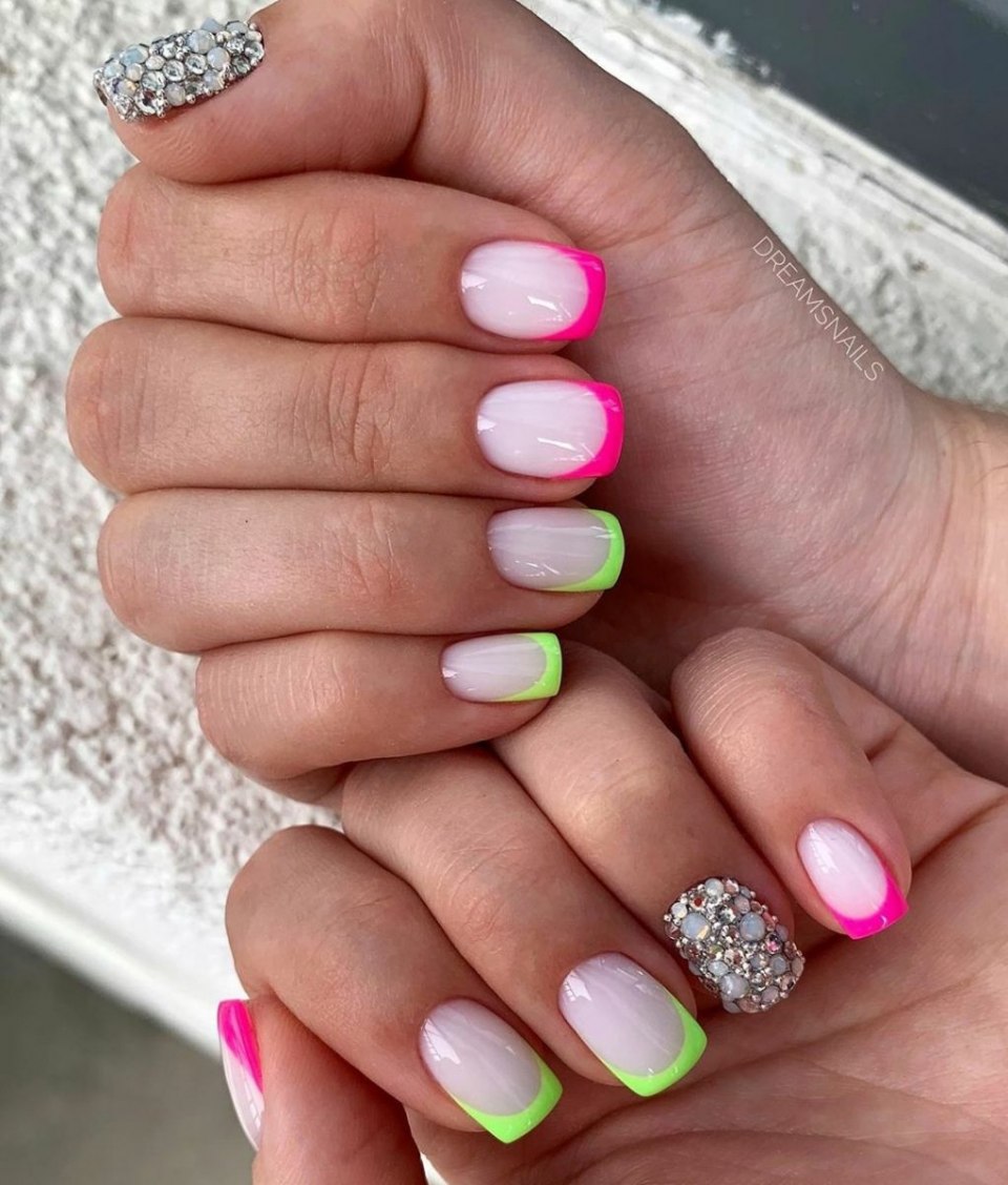 Выкладной френч синий