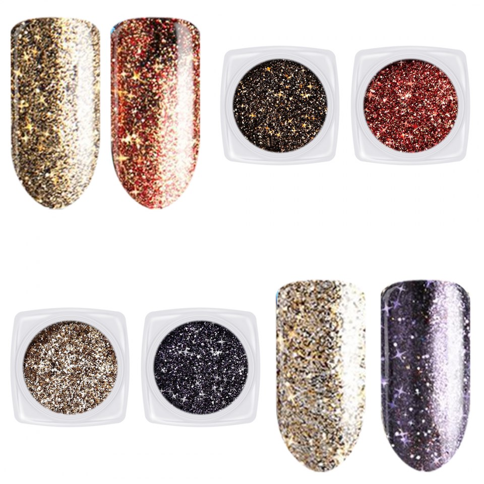 Лак с блестками для ногтей