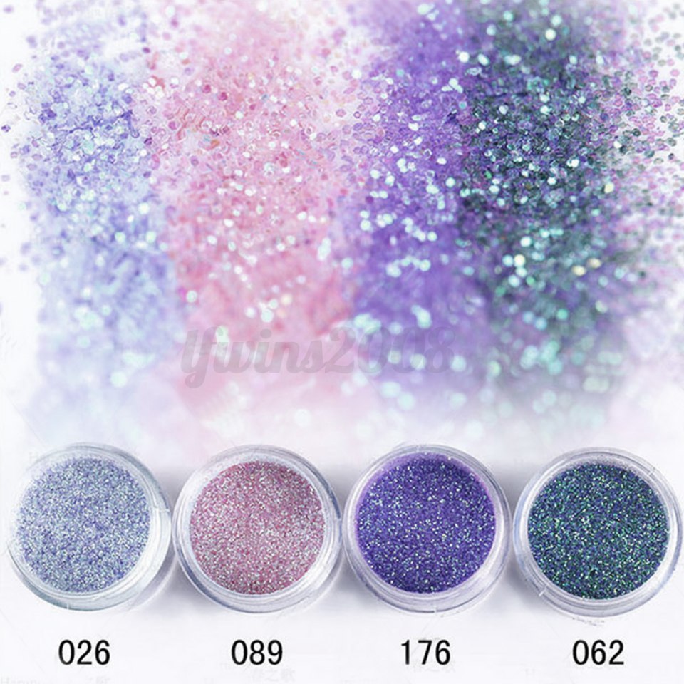 Блестящая пудра для ванн