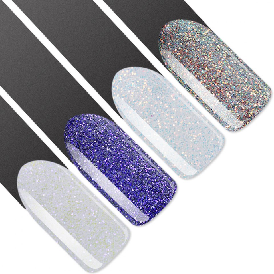 Блёстки в баночке для маникюра