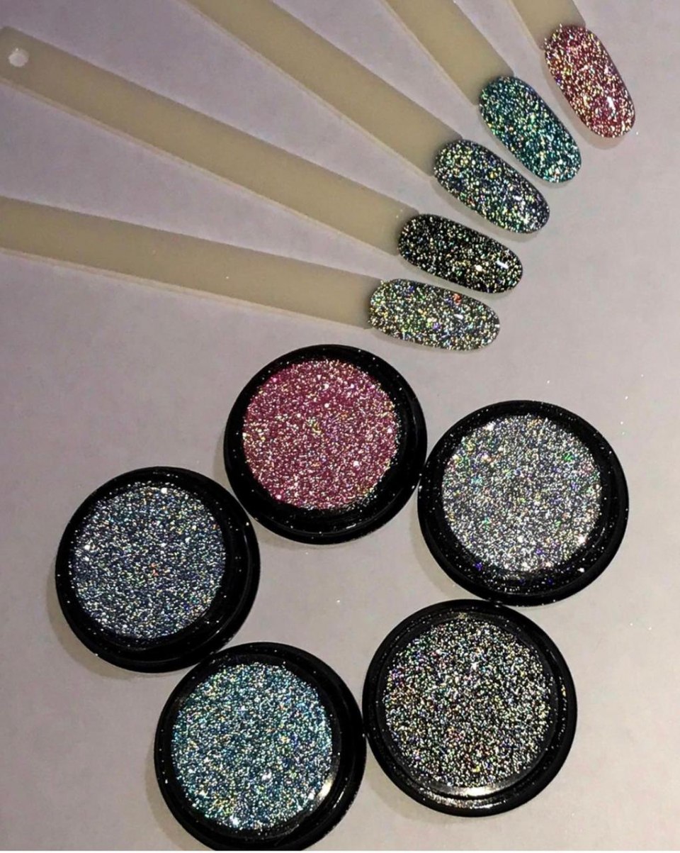 Набор блесток для ногтей
