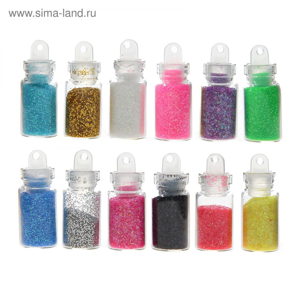 Звездная пыль для ногтей