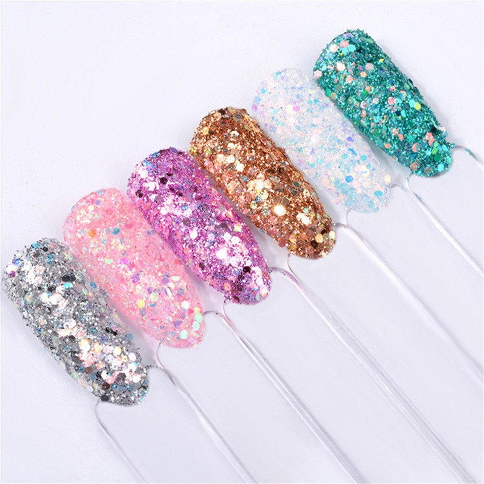 Светоотражающий гель лак