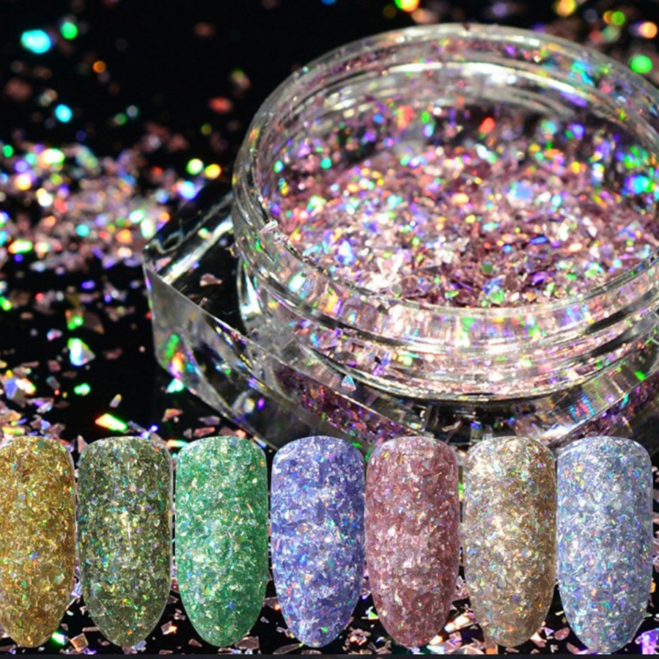 Набор блесток