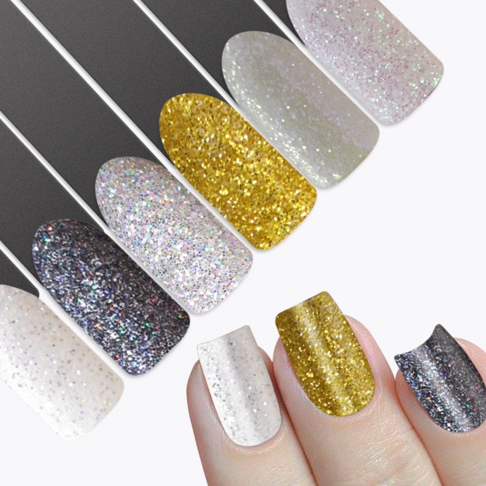 Платинум гель голография