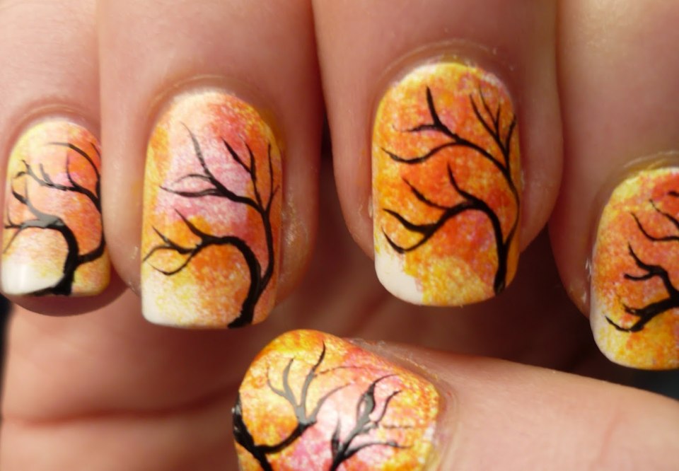 Рисунки на ногтях