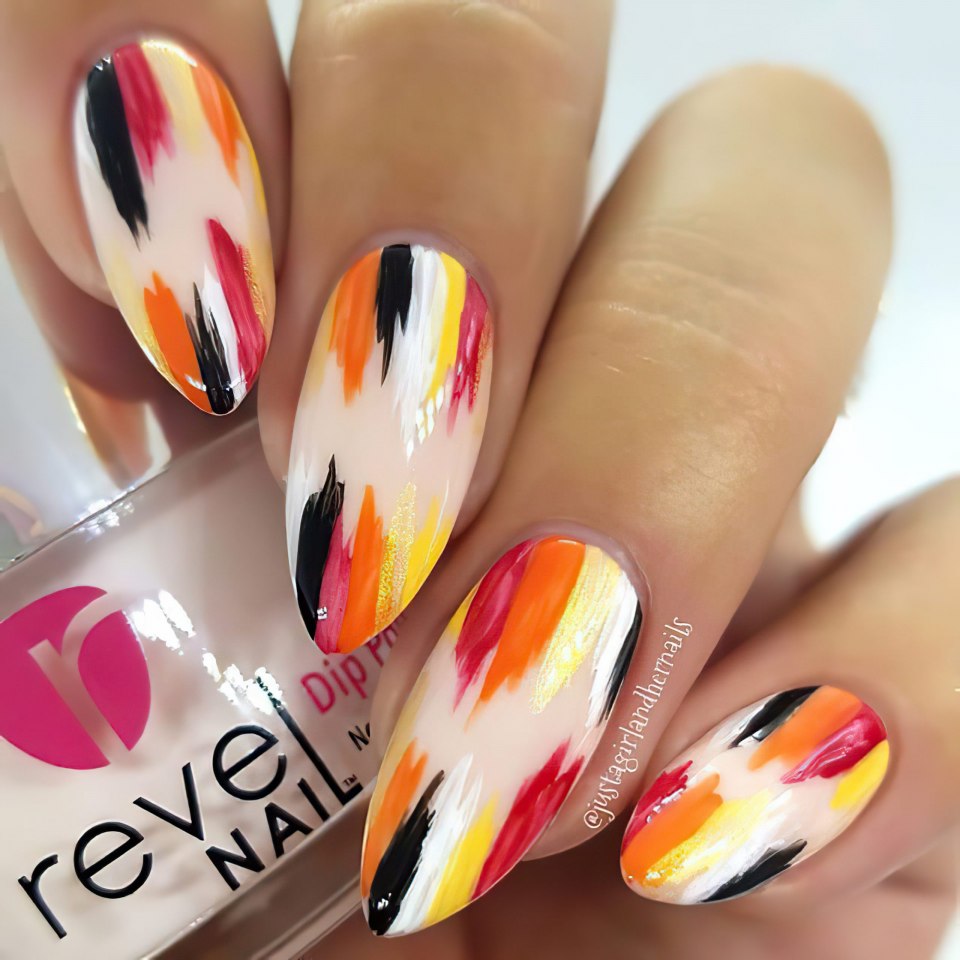 Осенний маникюр