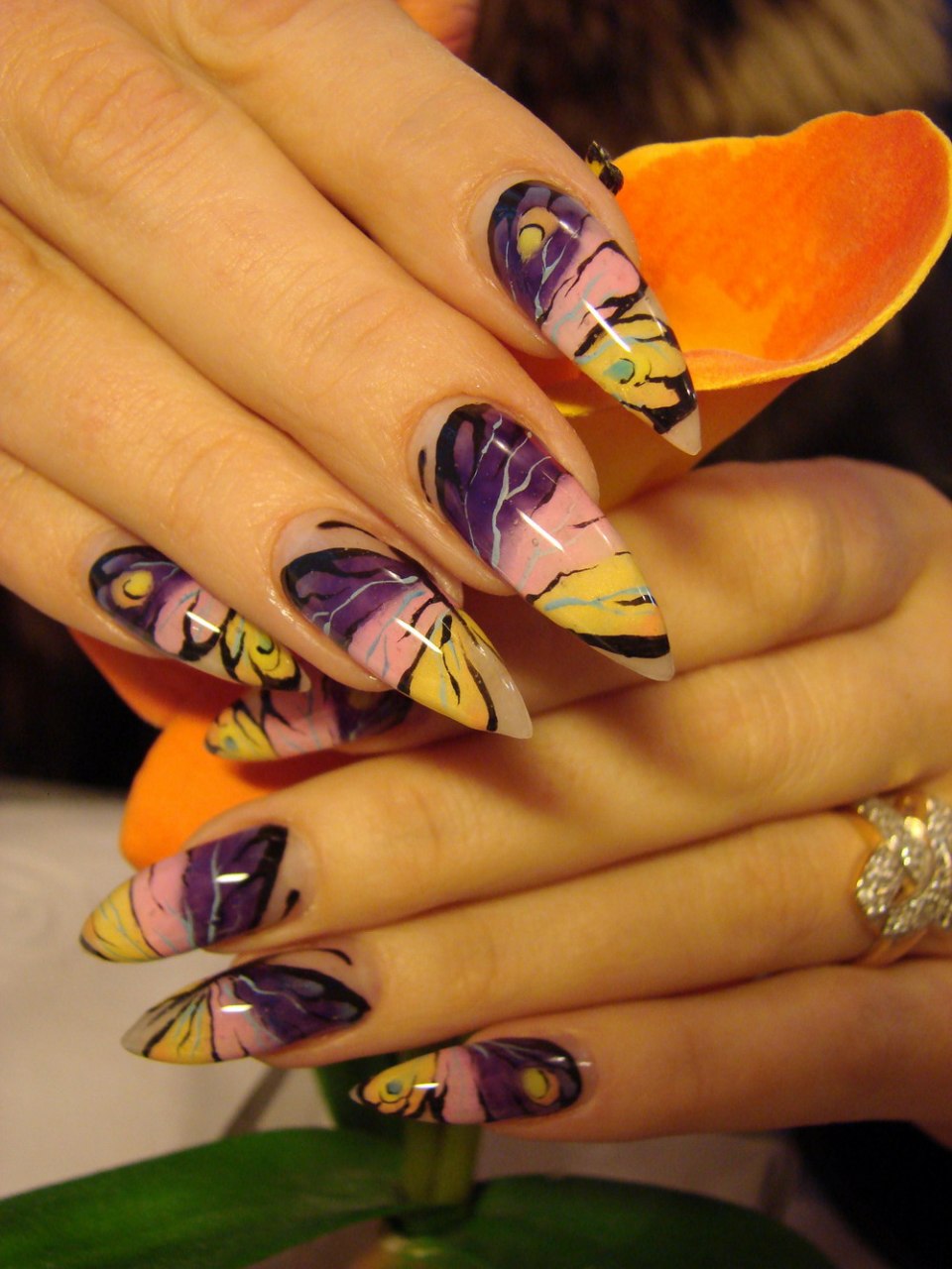 Баночка для ногтей