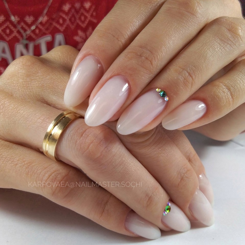 Маникюр милкк