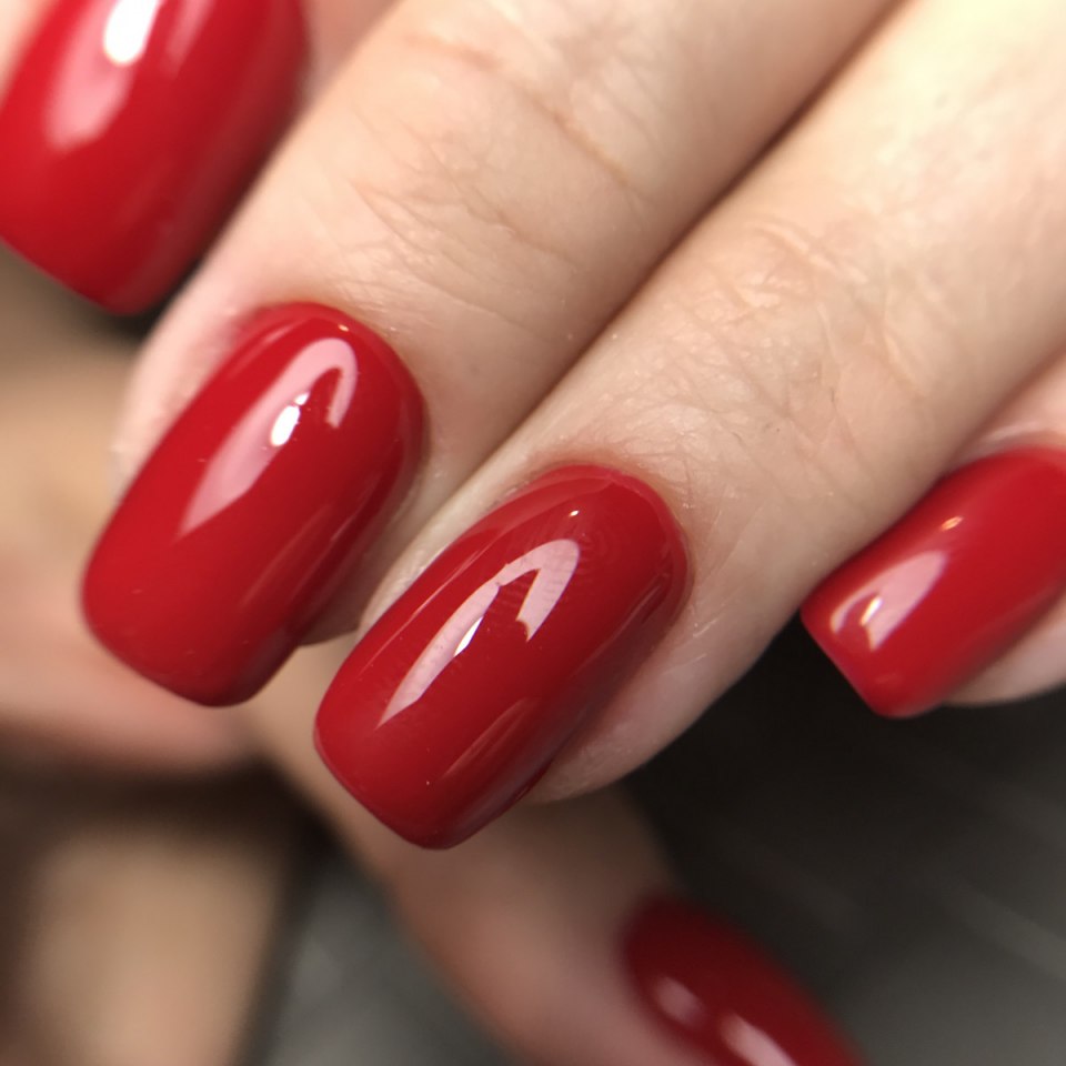 Классический маникюр