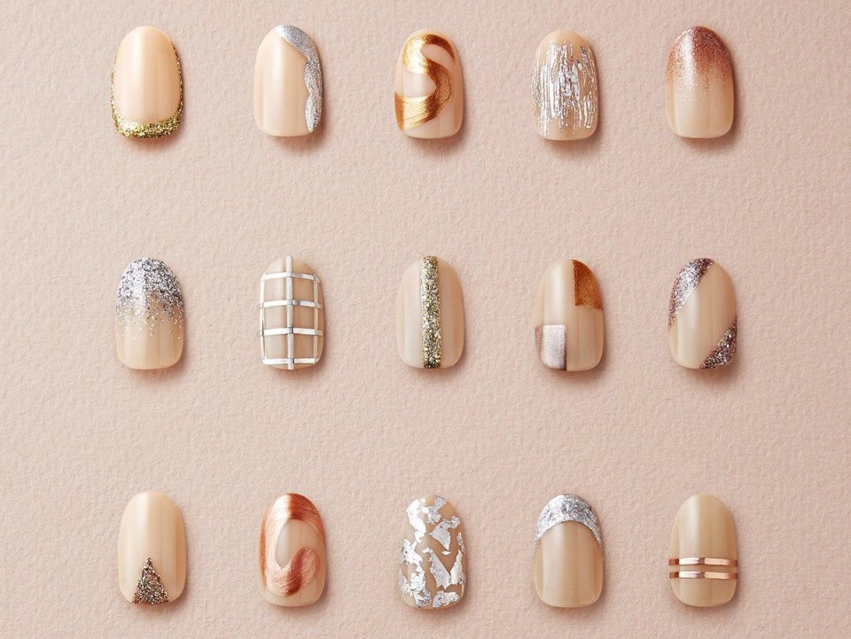 Какие бывают базовые дизайн для ногтей