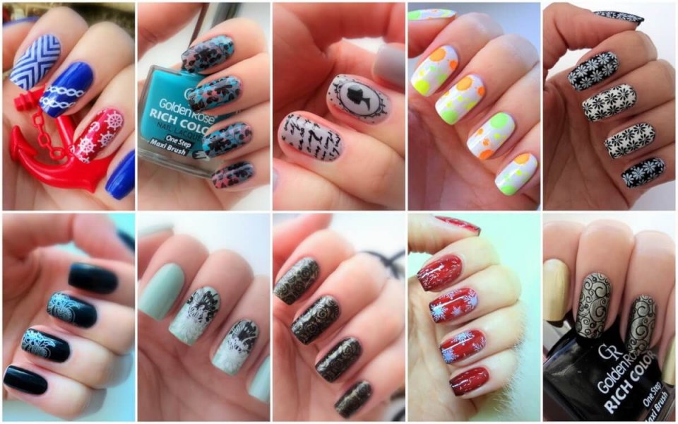 Модные ноготочки на новый год