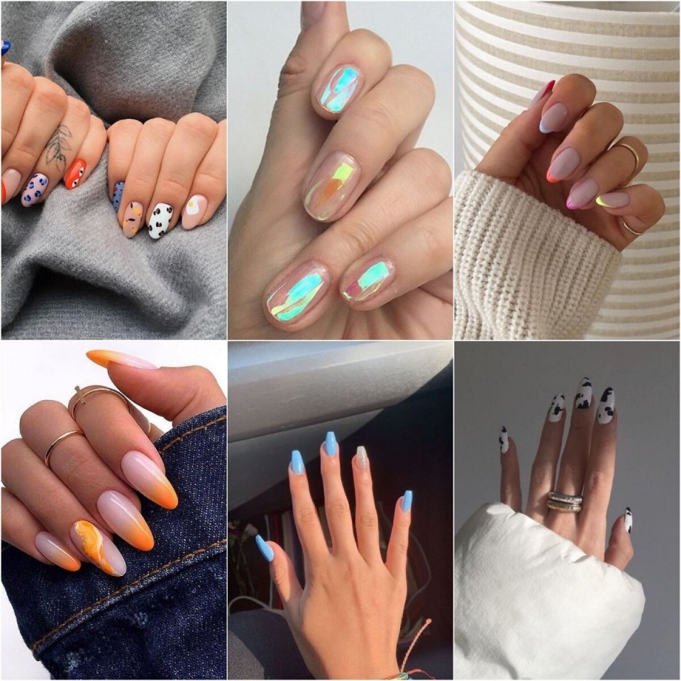 Ногти лето 2021 модные