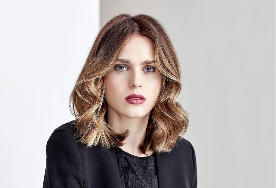 Контуринг волос