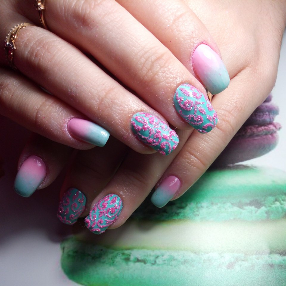 Маникюр дизайн